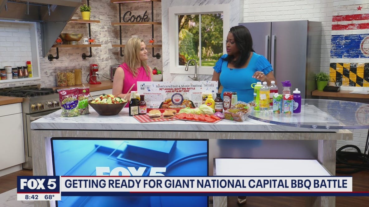 Giant National Capital Barbecue Battle returns in person